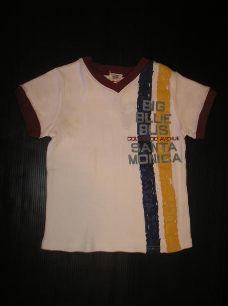 新品キッズ◇F.O KIDS(エフオーキッズ)Vネック Tシャツ 120cm拍卖