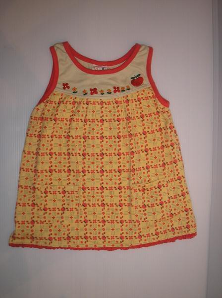 新品キッズ◇値下げ!!ノースリーブワンピース 110cm 69-221105拍卖