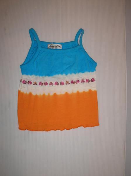 新品キッズ◇REPAYSAN(リペイザン)タイダイキャミ 100cm拍卖