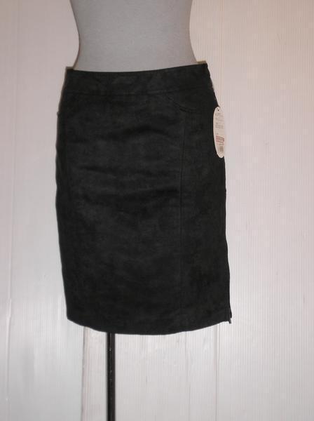 新品レディース◇ミディスカート フェイクスエード S~M拍卖