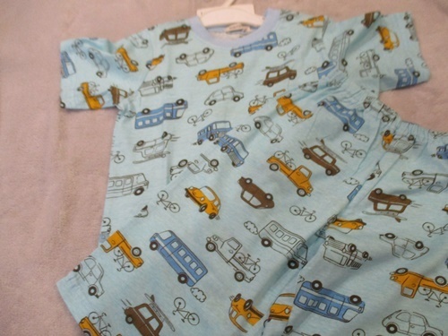 新品キッズ◇Kids Foret(キッズフォーレ)男の子 半袖パジャマ 車柄 110cm 06-3923B拍卖
