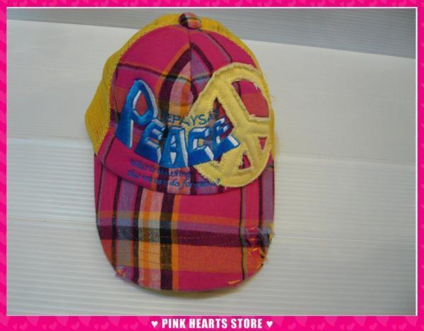 新品キッズ帽子◇REPAYSAN(リペイザン)キャップ ピンク LL 05-20902拍卖