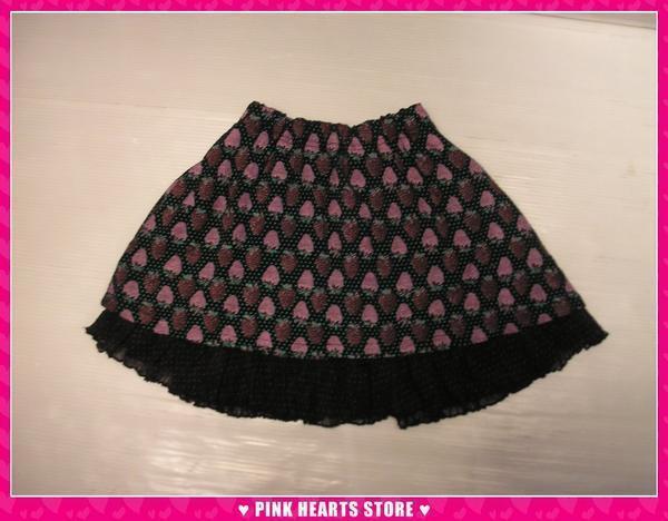 新品キッズ◇値下げ!!CHILD CHAMP(チャイルドチャンプ)いちご柄リバーシブルスカート100cm拍卖