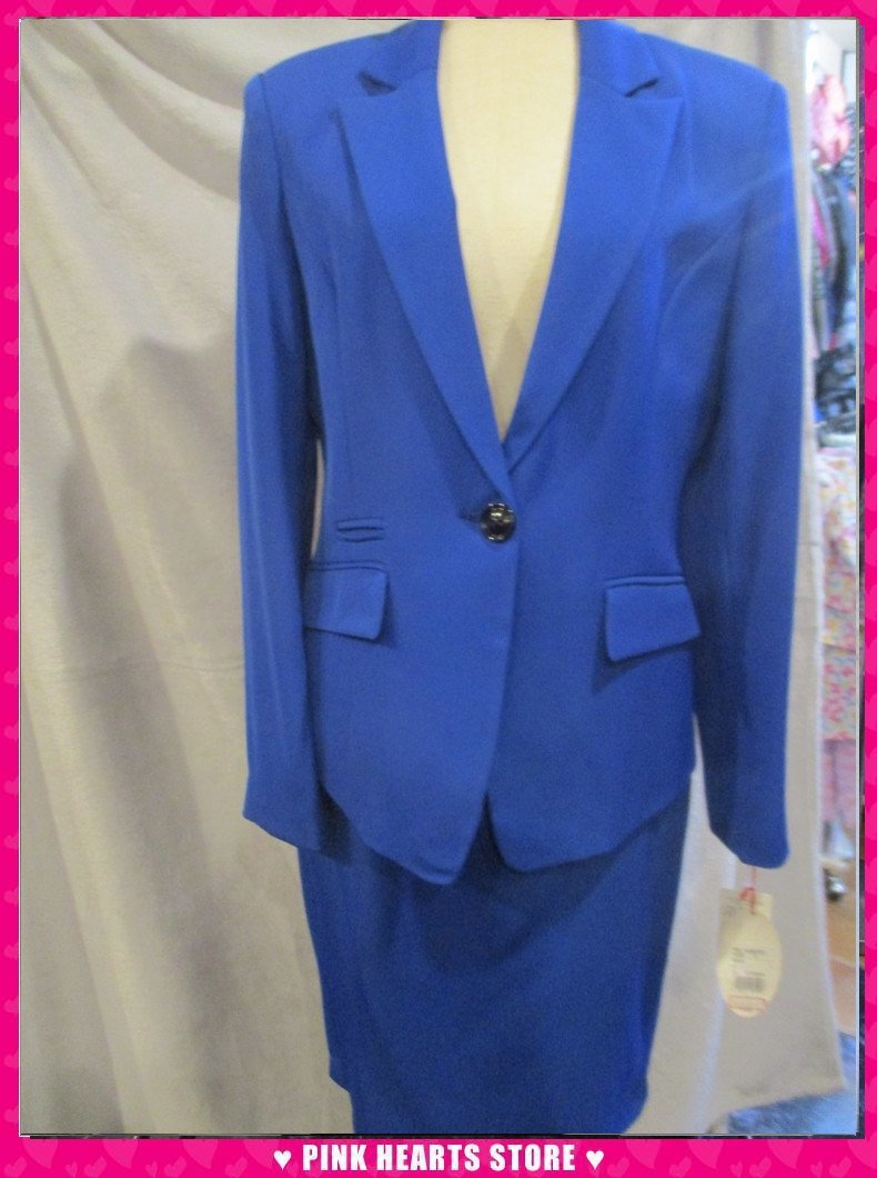 新品レディース◇Rose guart'z テーラースーツ ブルー 11号 15-14975拍卖