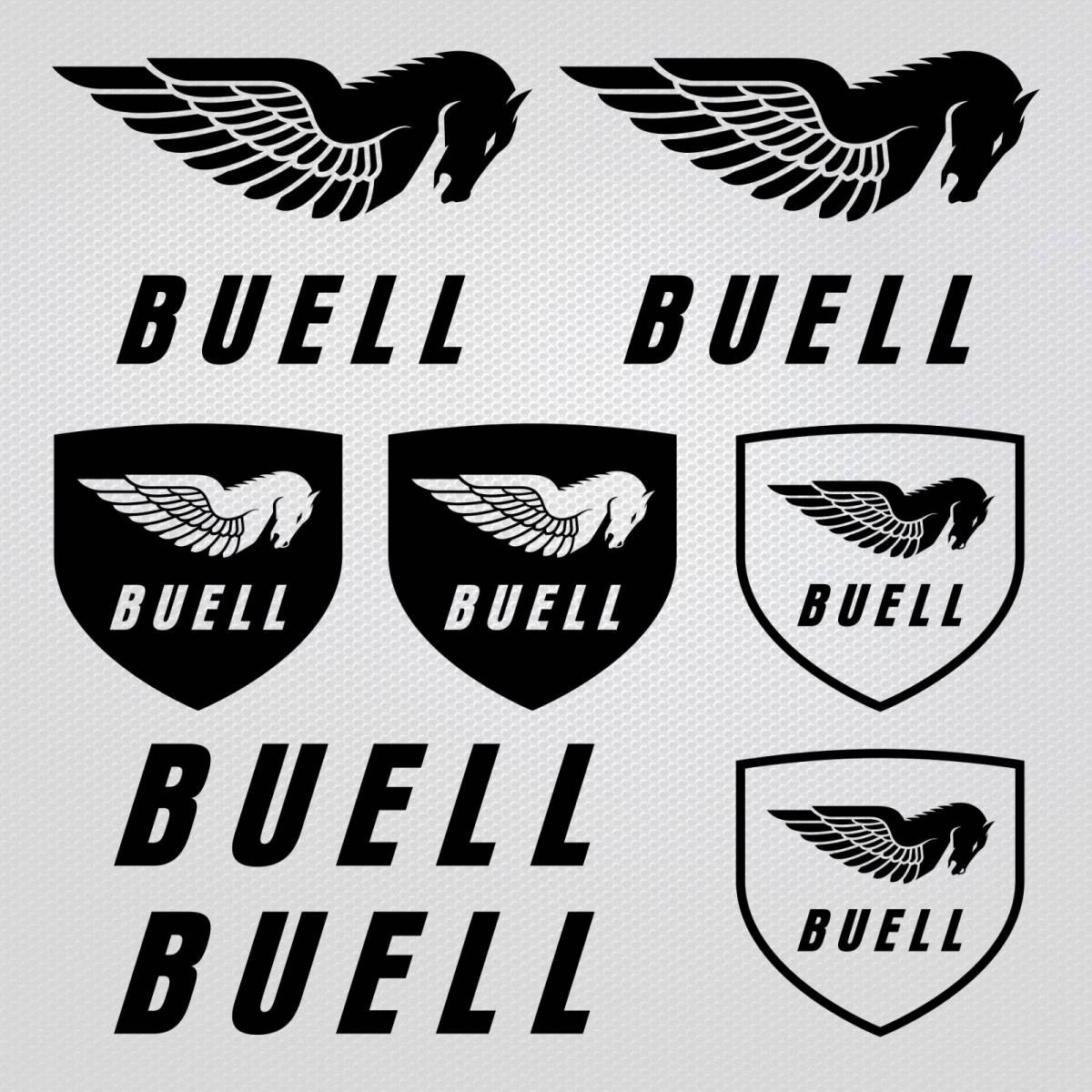 海外 限定品 高品質 送料込み ビューエル BUELL ステッカー セット 64拍卖