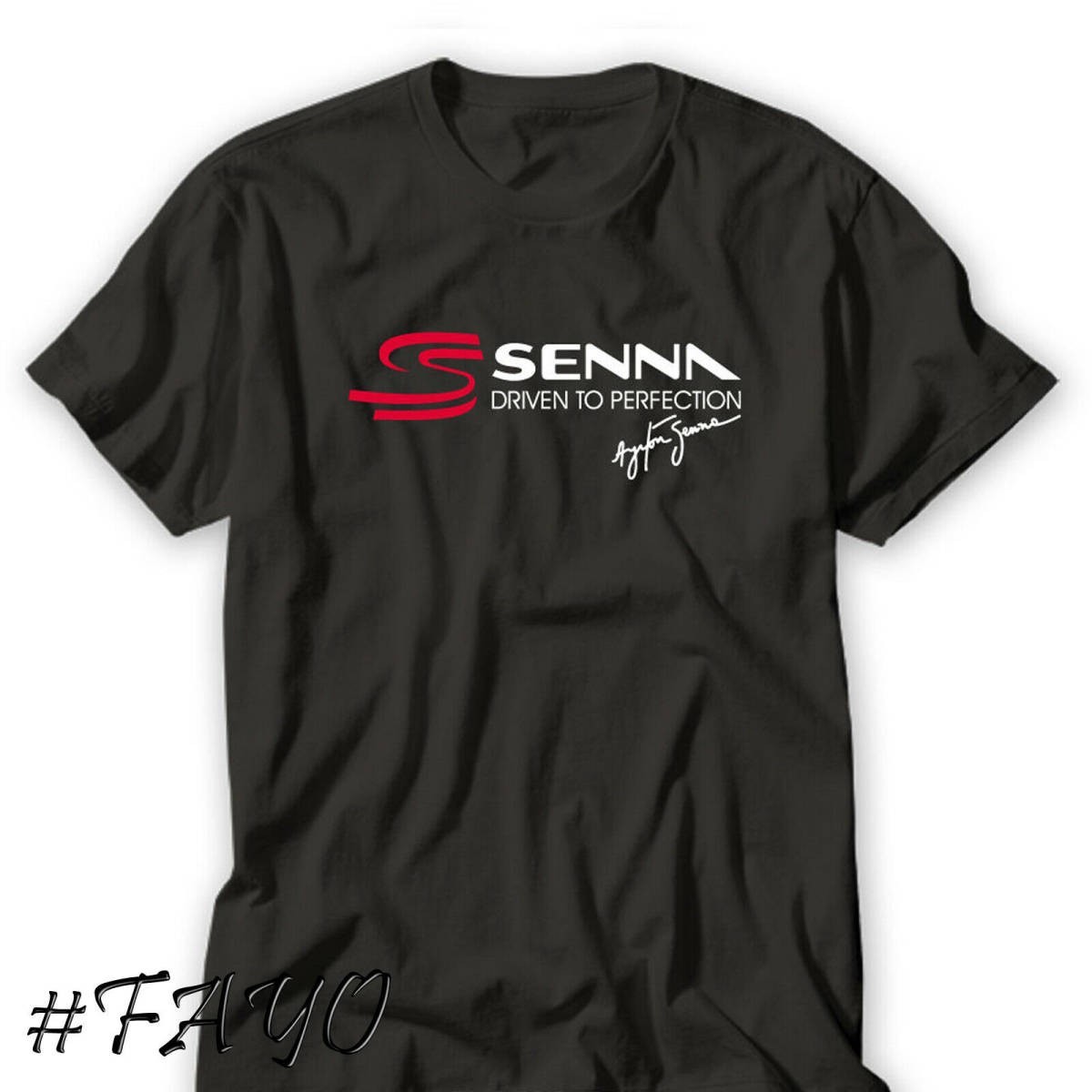 海外 限定品 送料込み アイルトン・セナ F1 シャツ サイズ各種 25拍卖