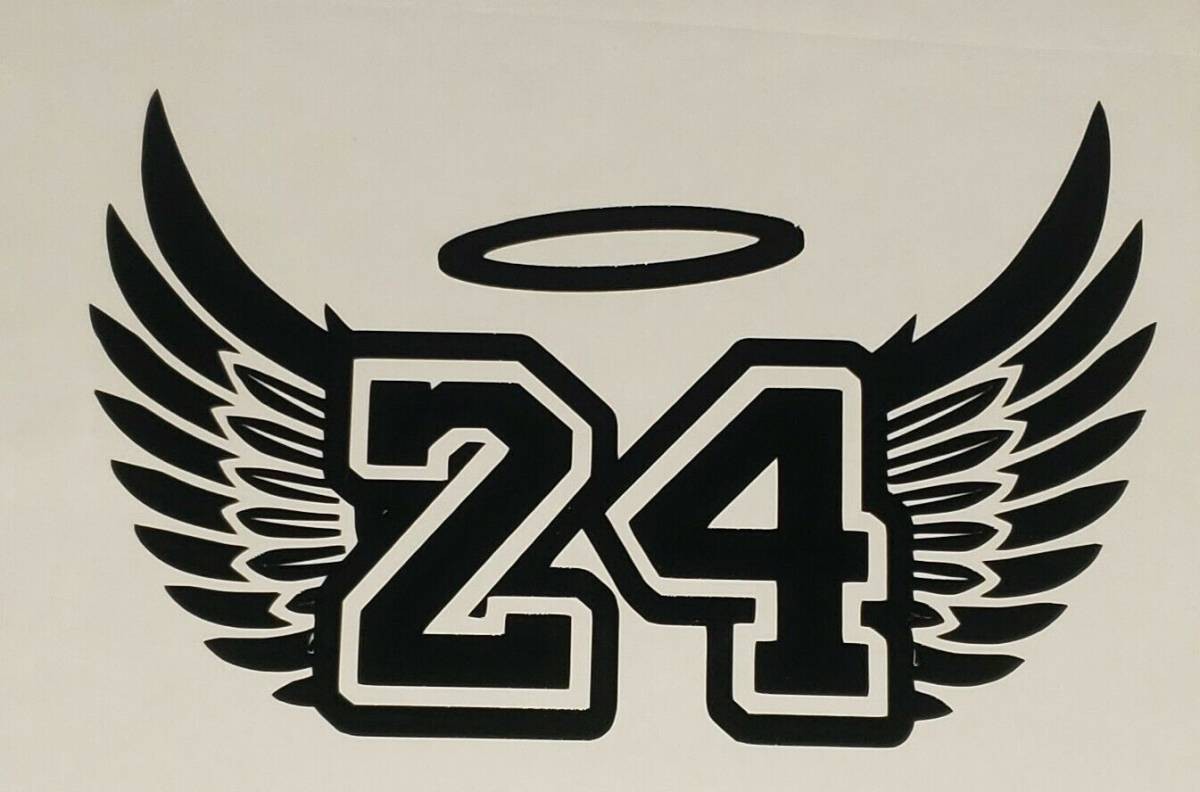 海外 限定品 送料込み 新品 コービー・ブライアント NBA KOBE BRYANT ステッカー 8拍卖