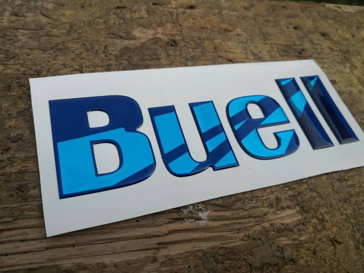 海外 限定品 高品質 送料込み ビューエル BUELL ステッカー 108拍卖