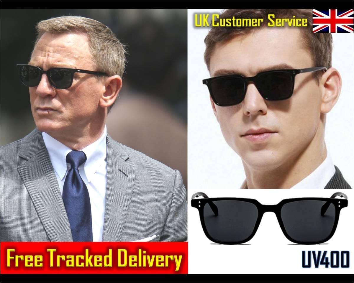 海外 限定品 送料込み 新品 007 ノー・タイム・トゥ・ダイ ジェームズ・ボンド サングラス レプリカ拍卖