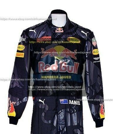 海外 限定品 送料込み ダニエル・リカルド 2016 F1 Daniel Ricciardo レーシングスーツ サイズ各種 レプリカ 3拍卖
