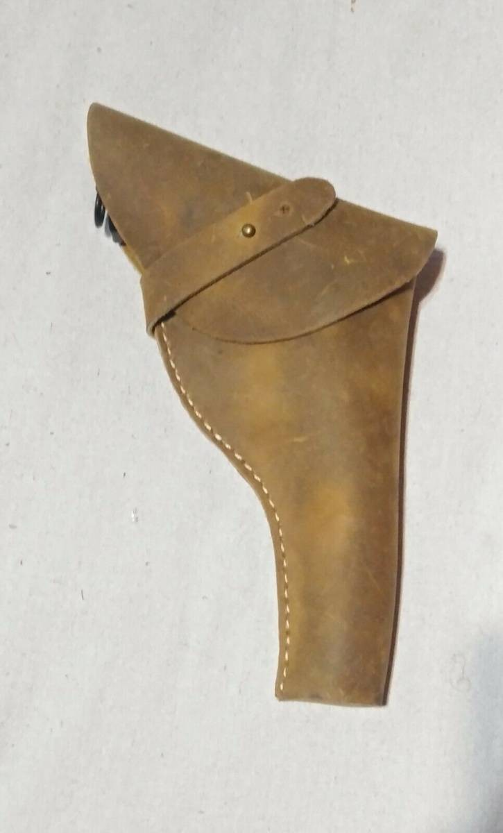 ij 海外 限定品 送料込み インディ・ジョーンズ 小道具 Mark IV レザーホルスター 3拍卖