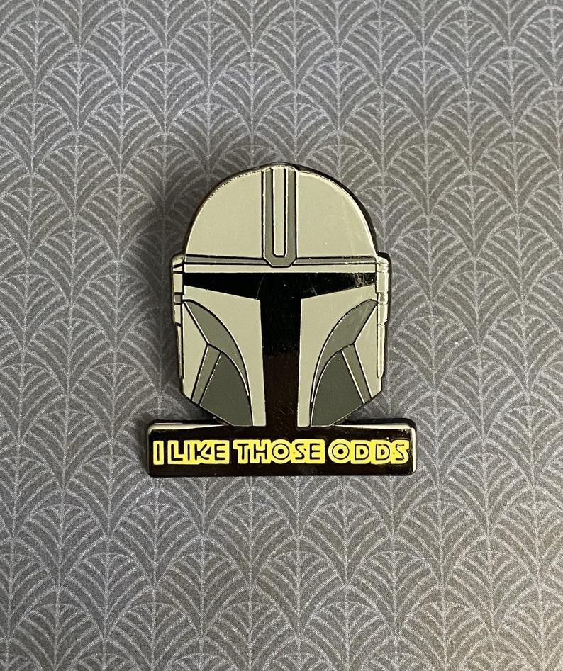 海外 限定品 送料込み スターウォーズ マンダロリアン ピンバッジ拍卖