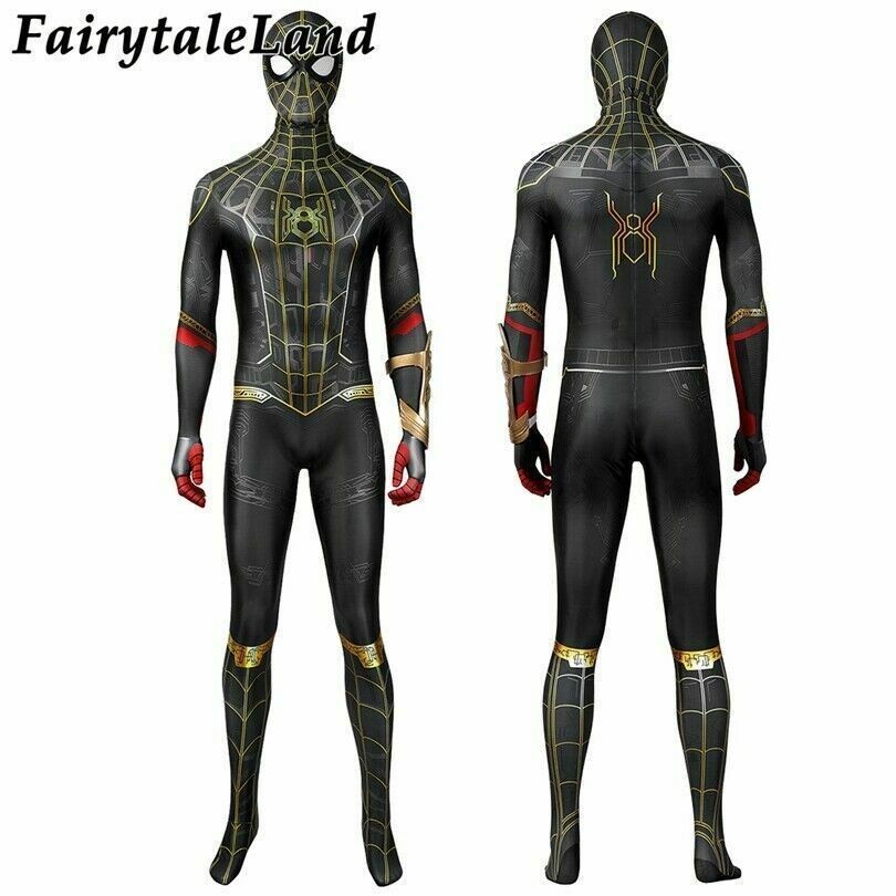 海外 限定品 スパイダーマン:ノー・ウェイ・ホーム コスチューム 衣装 フルセット サイズ各種拍卖