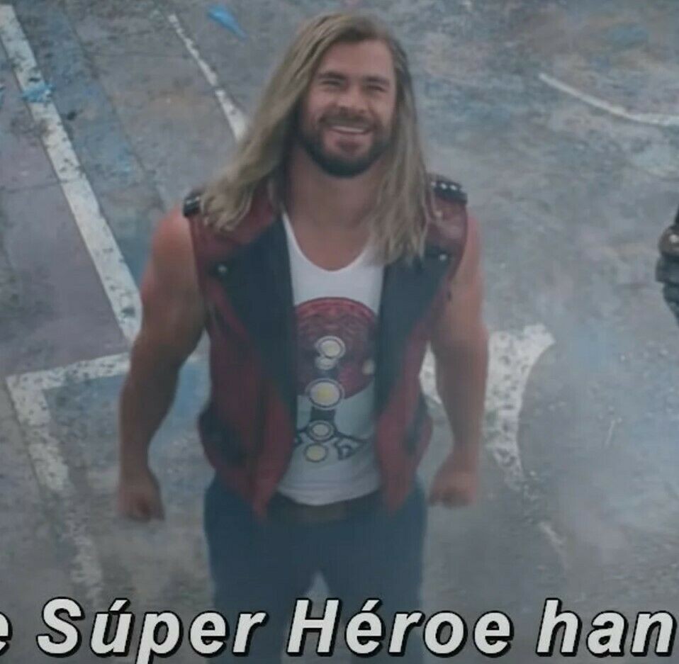 海外 限定 送料込み ソー ラブ&サンダー アベンジャーズ タンクトップ サイズ各種 小道具拍卖