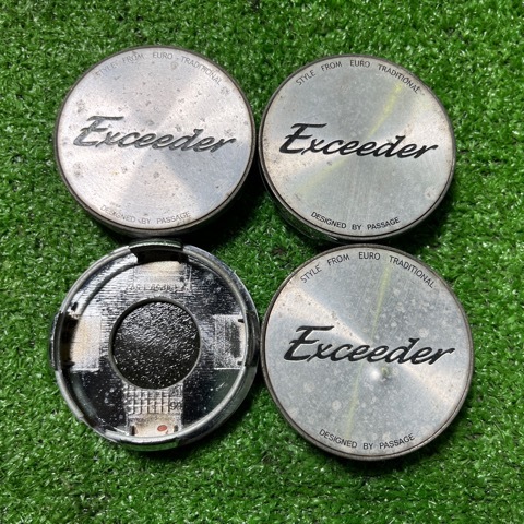 【K-600】 Exceeder エクシーダー センターキャップ ホイールキャップ 59ミリ 4枚拍卖