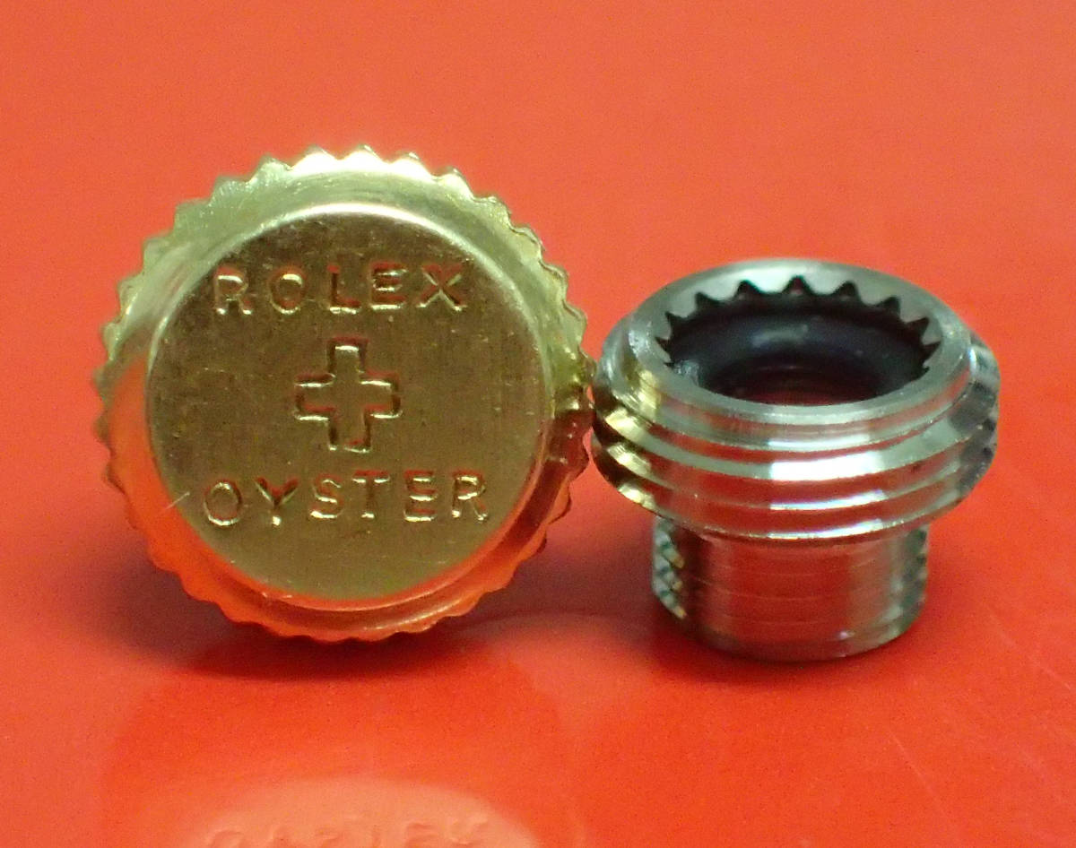 ROLEX ロレックス 純正 +Oyster 金 リューズ チューブ 5.4mm【1】拍卖