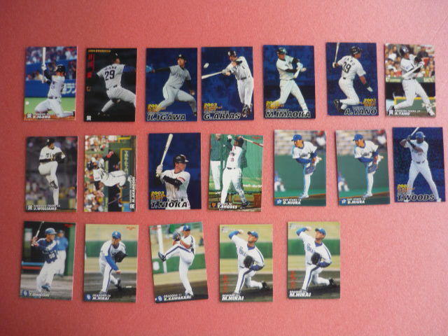 カルビー【プロ野球カード】2004年☆Calbee 野球チップス/まとめて49枚♪送料込み拍卖