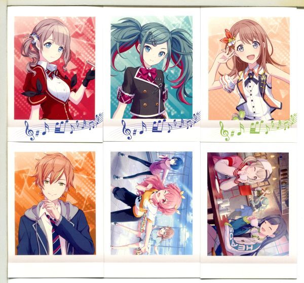 カラフルステージ! feat. 初音ミク MOVIC カード 9枚セット!拍卖