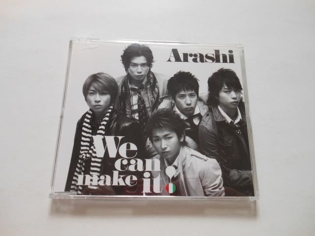 ☆CD 嵐 ARASHI We can make it ! ☆拍卖