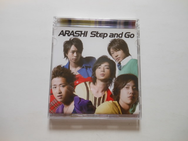 ☆CD+DVD 嵐  ARASHI Step and Go  美品 ☆拍卖