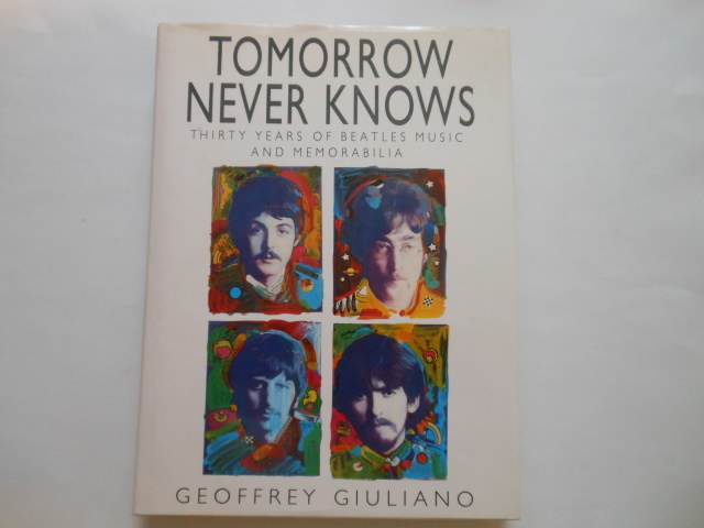 ☆Tomorrow Never Knows The Beatles  ビートルズ  送料無料!☆拍卖