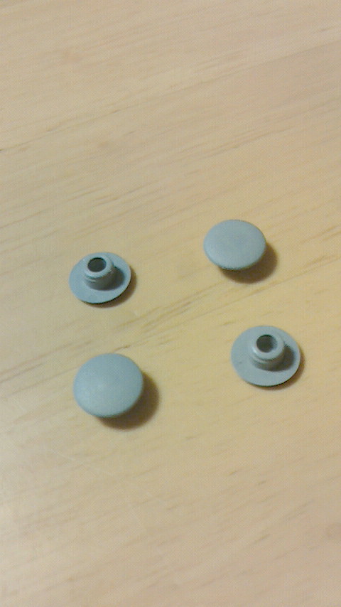 六角穴用シールキャップ 対辺5mmレンチサイズ穴用 4個拍卖