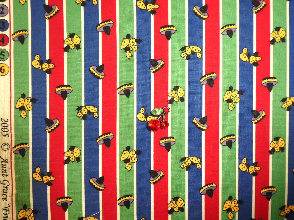 即決★レアusaボーダー柄カラフル★レトロ30’s復刻マーカスブラザーズ拍卖