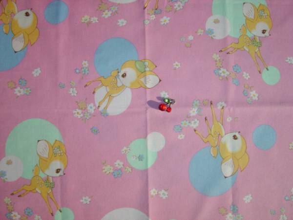 最終★レア宇山あゆみバンビパステルピンク♪小鹿昭和レトロ系拍卖