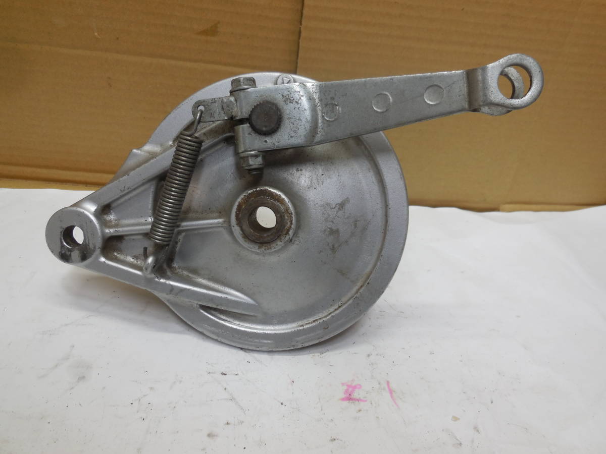 Se16☆倉庫整理品 ホンダ マグナ AC13 リヤブレーキパネルCOMP 中古 ジャンク拍卖