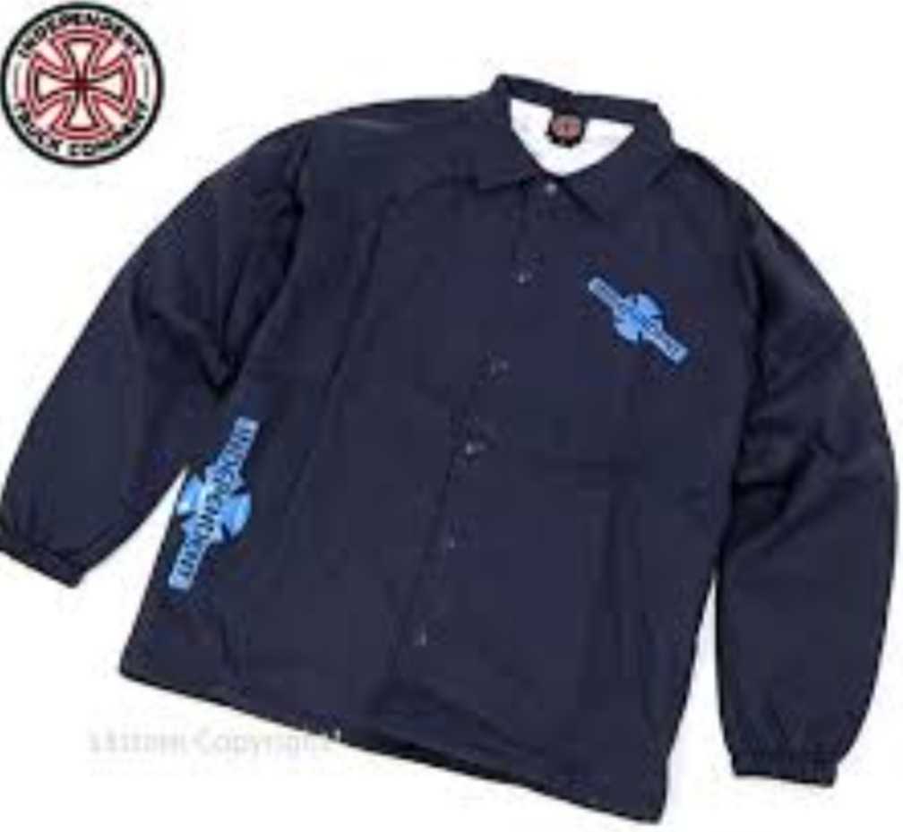 【S】INDEPENDENT インディペンデント/コーチジャケット/NAVY拍卖
