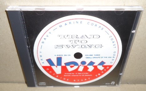トラッド・トゥ・スウィング Vol.3 サンプル盤中古CD 1940's V-Discs On CD TRAD To SWING Kid Ory Dixieland JAZZ ディキシーランドジャズ拍卖