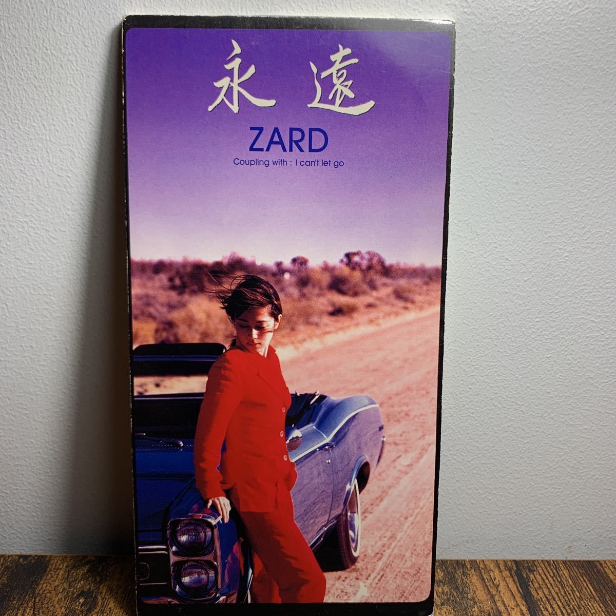 ビクター盤●初期MIX盤●旧規格●ZARD『永遠/I can't let go』CDシングル【廃盤】「失楽園」主題歌「NewEOS kiss」坂井泉水渡辺淳一拍卖
