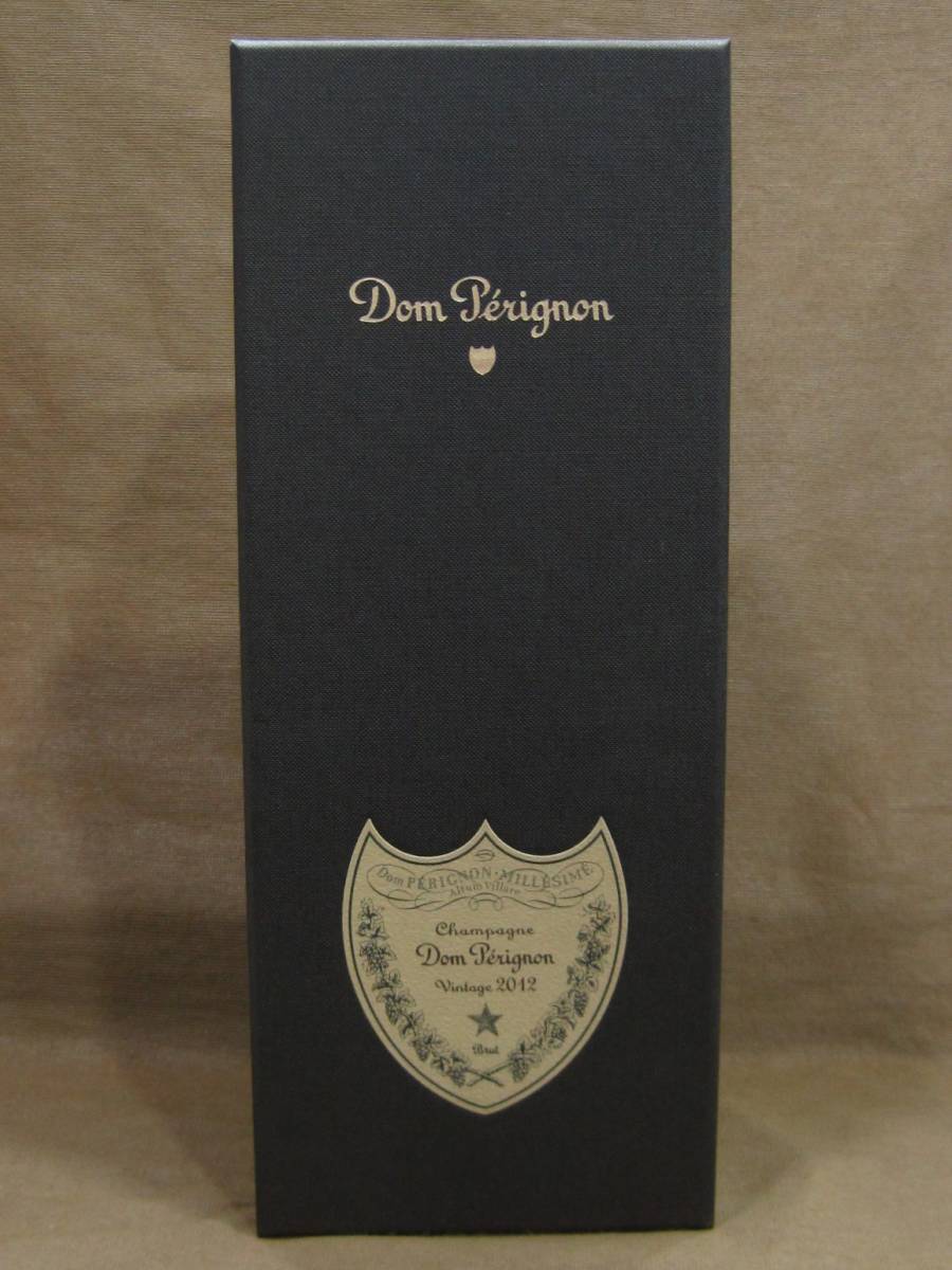 S1-850◆古酒 箱未開封 Dom Perignon Vintage2012 BRUT ドン・ペリニヨン ヴィンテージ 2012 シャンパン ドンペリ拍卖