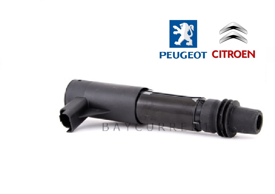【正規純正OEM】 PEUGEOT CITROEN コイル 406 407 607 807 C5 C6 9664401880 プジョー シトロエン イグニッションコイル ダイレクトコイル拍卖