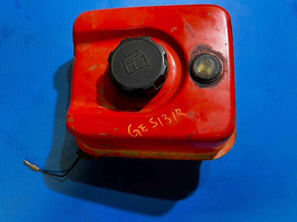 ガソリンエンジン シバウラ GES131R 部品 パーツ 燃料タンク サビあり拍卖