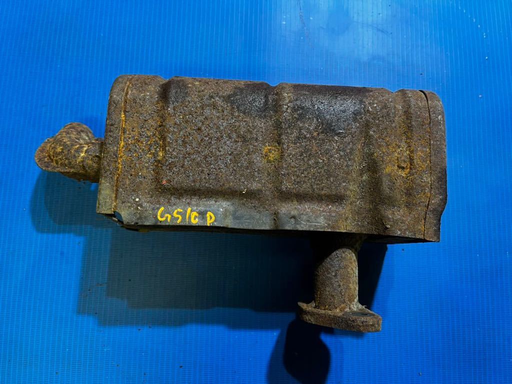 エンジンポンプ /ガソリンエンジン 部品 パーツ 三菱G510P マフラー 中古拍卖