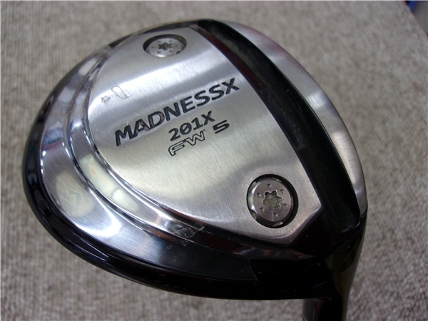 マッドネス フェアウェイウッド ★ MADNESSX 201X FW ( 5W / 18度 ) ★ N.S.PRO Regio FW (60S) *MP@1*S*011拍卖