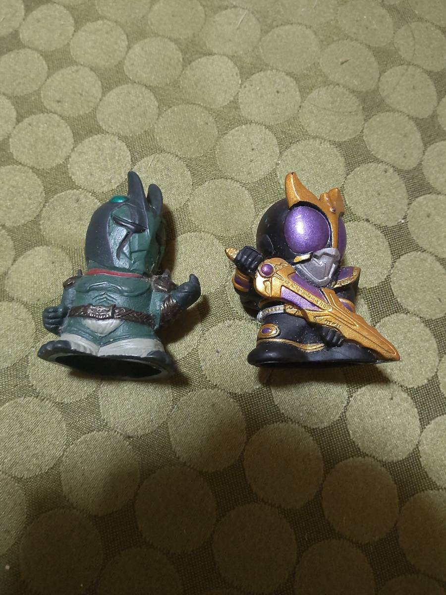 希少 レア 当時品 仮面ライダー クウガ 2点 セット 平成ライダー 平成 ライダー フィギュア ミニチュア 平成レトロ拍卖