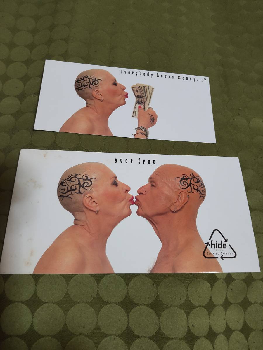 シングル CD hide ヒデ ever free拍卖