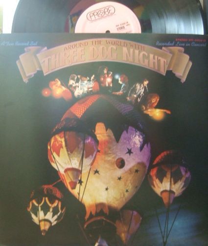 【Probe】Three Dog Night/Around The World拍卖