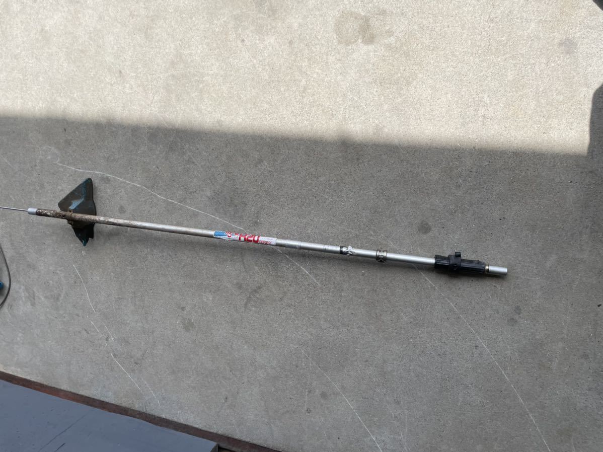 O7 新ダイワ S232 パイプシャフト パイプ経約25ミリ シャフト経7ミリ 歯数10山 農くる拍卖