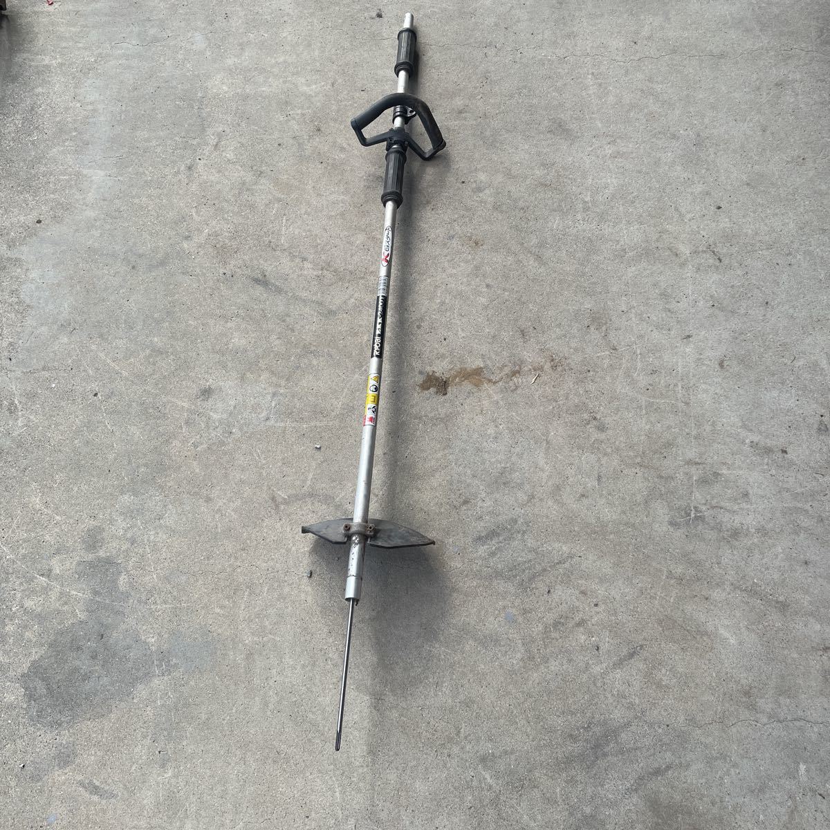 N40 RYOBI EKK-2400T パイプシャフト パイプ経約25ミリ シャフト経 7ミリ 歯数 7山 農くる 山口発拍卖