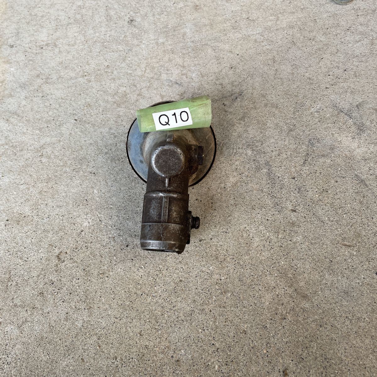 Q10 ヤンマー YA291MT ギアケース パイプ経約24ミリ シャフト経7ミリ 歯数7山 農くる拍卖