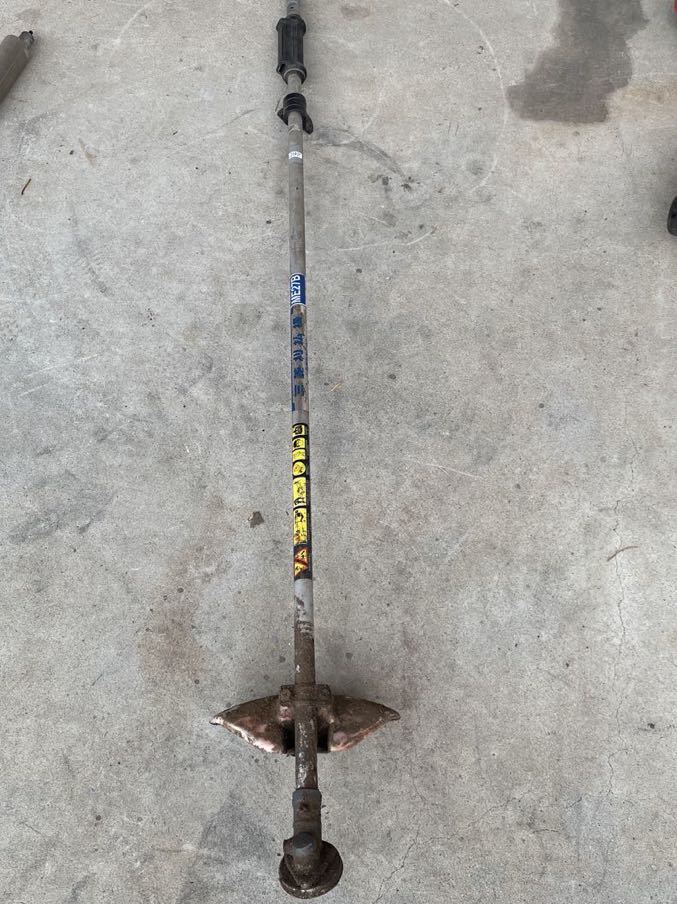 Q92 MITSUBISHI TB ME27B SC600-203 パイプ経約24ミリ シャフト経7ミリ 歯数7山 農くる 山口発拍卖