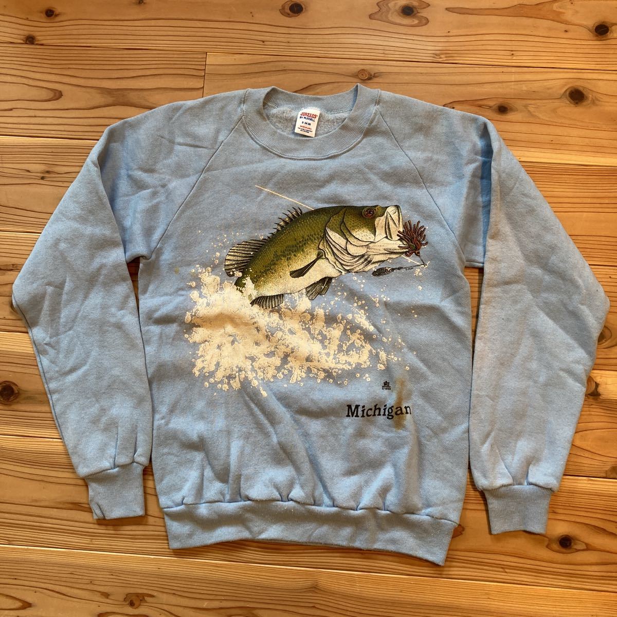 バス釣り トレーナー S拍卖