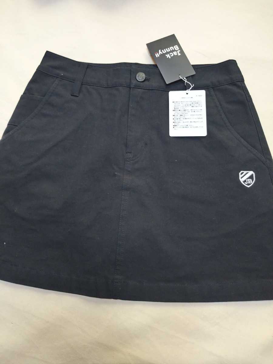 ブラック スカート 1サイズM ジャックバニー レディース ゴルフウェア 新品拍卖