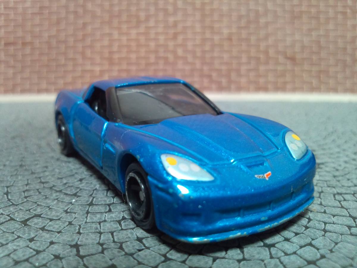 【中古品】1/64 CHEVROLET CORVETTE Z06 ①拍卖