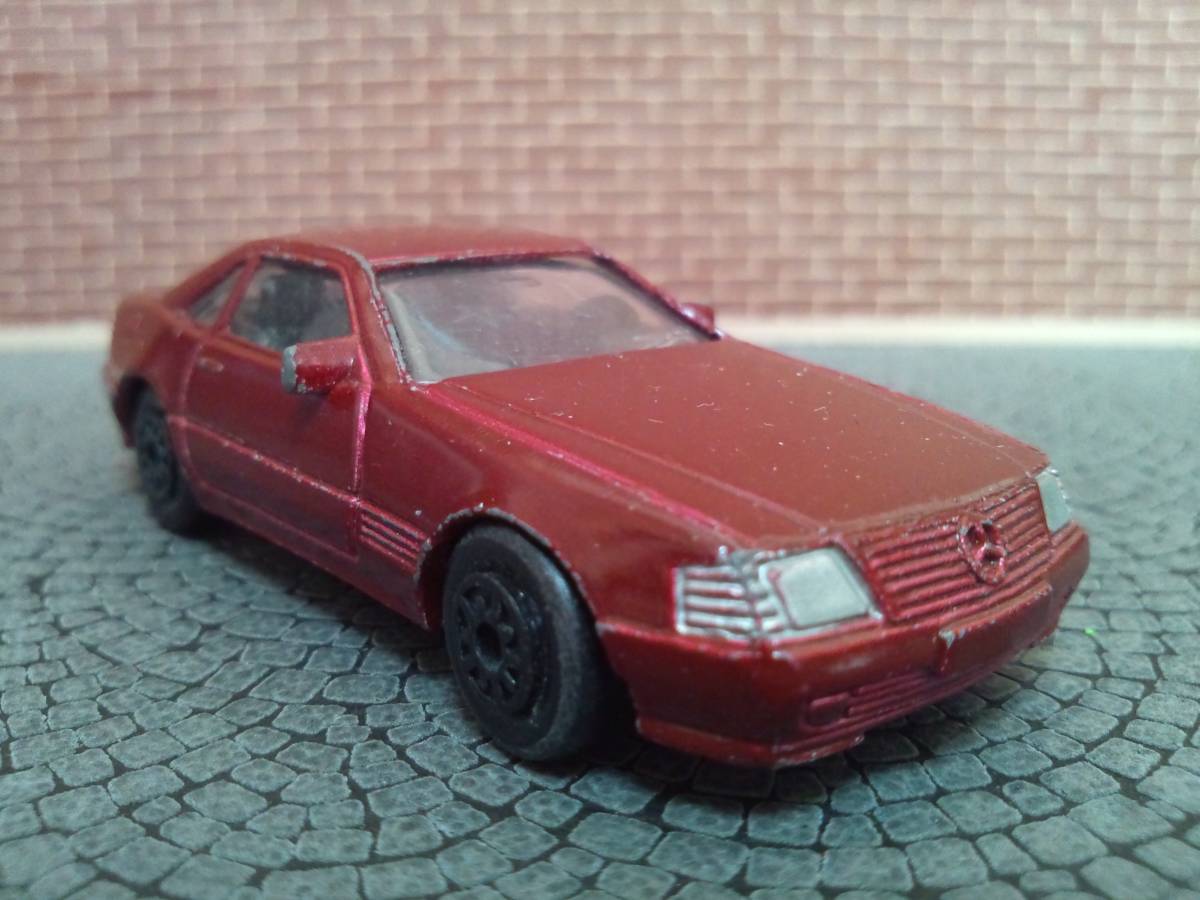 【中古品】1/60 MERCEDES BENZ 500SL ②拍卖