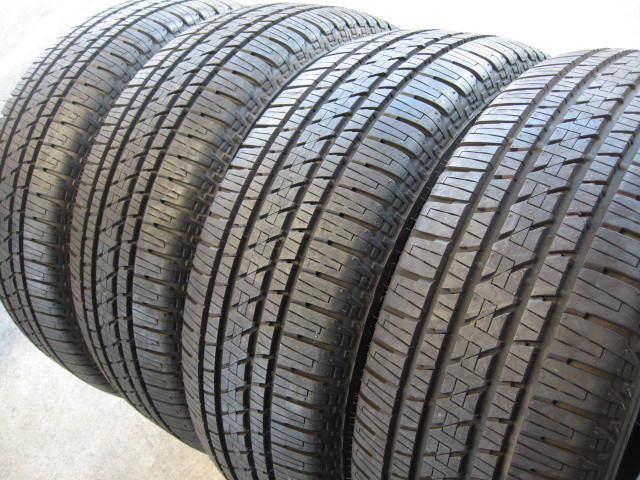 ☆新車外し☆ブリヂストン DUELER H/L ALENZA 275/55R20 4本拍卖