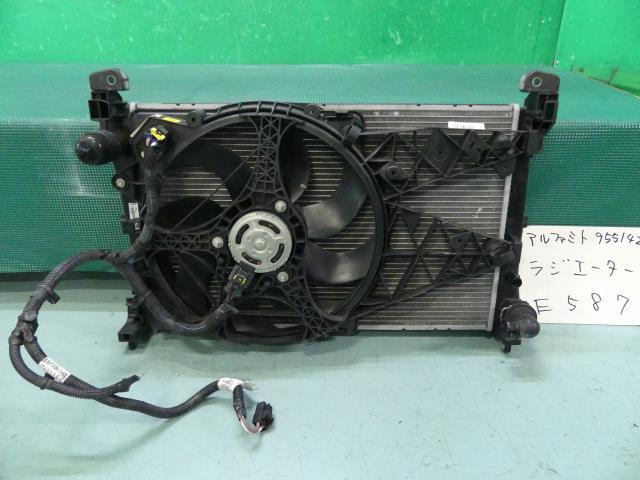 アルファ ミト ABA-955142 ラジエータ ラジエター拍卖
